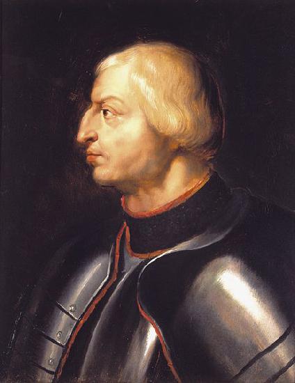  Portret van Alfons, koning van Aragon en Napels